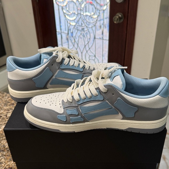 AMIRI Other - AMIRI Light Blue and Gray Sneakers